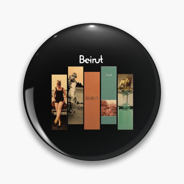 Item preview, Beirut Band Collage Art designed and sold by Love-bloock.