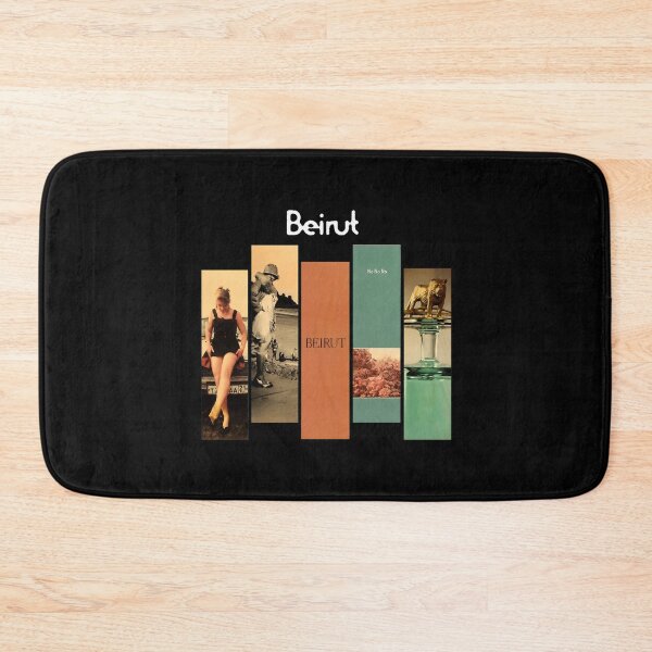 Item preview, Beirut Band Collage Art designed and sold by Love-bloock.