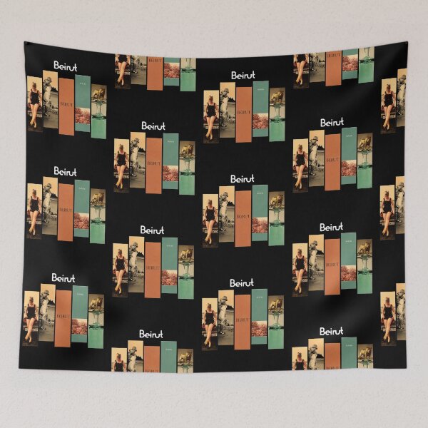 Item preview, Beirut Band Collage Art designed and sold by Love-bloock.