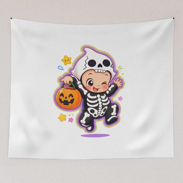 Item preview, Skeleton Baby  designed and sold by FernaRoje.