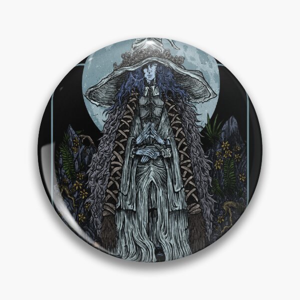Item preview, Witch Ranni Dark Ring Soulsborne Fantasy Video Game designed and sold by tesslstmoved.