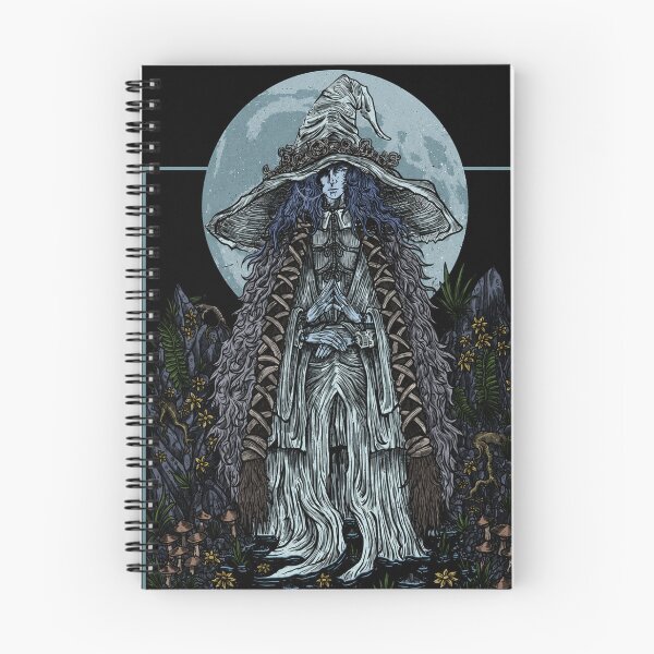 Item preview, Witch Ranni Dark Ring Soulsborne Fantasy Video Game designed and sold by tesslstmoved.