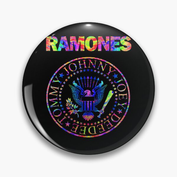 Item preview, Psych-Tie-Dye Band Names Crest designed and sold by masphie.