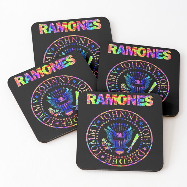 Item preview, Psych-Tie-Dye Band Names Crest designed and sold by masphie.