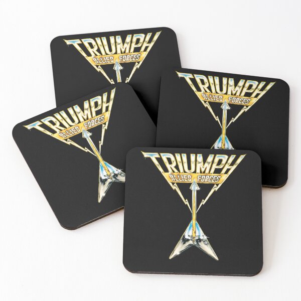 Item preview, Triumph Allied Forces Guitar Music Band designed and sold by LinnieKulas.