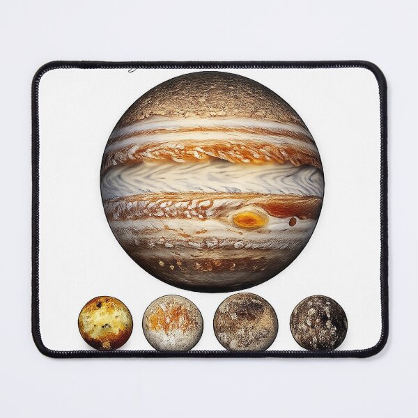 Item preview, Jupiter – The Silent Order of Worlds 1 designed and sold by alexanderVision.