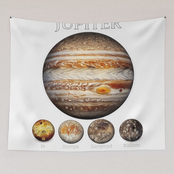 Item preview, Jupiter – The Silent Order of Worlds 1 designed and sold by alexanderVision.