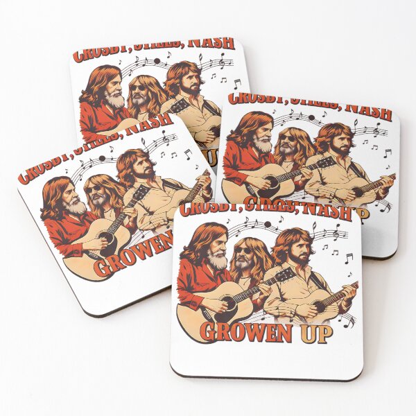 Item preview, Grown Up Folk Rock Band designed and sold by 1TegraDesigner.