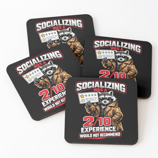 Item preview, Socializing Was A 2/10 Experience Would Not Recommend Funny Introvert designed and sold by teemix.
