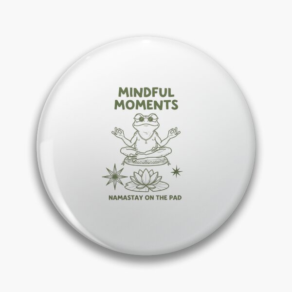 Item preview, Namastay On The Pad | Mindful Moments designed and sold by Colorful-Garden.
