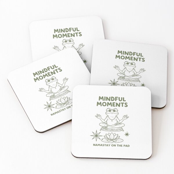 Item preview, Namastay On The Pad | Mindful Moments designed and sold by Colorful-Garden.