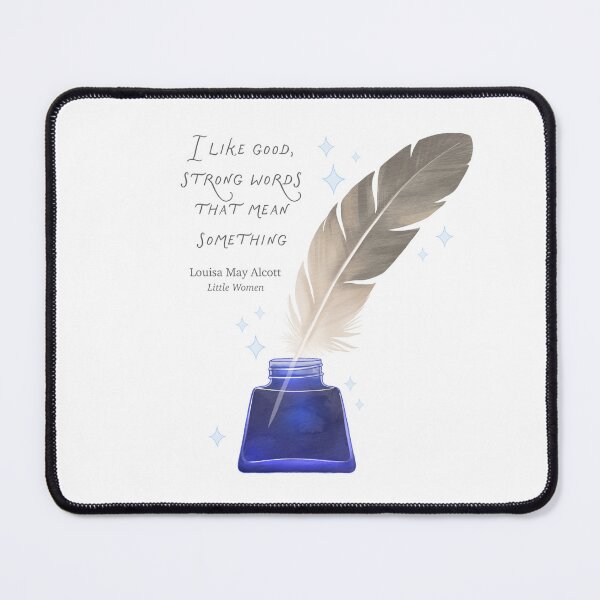 Item preview, Jo March Quote Little Women designed and sold by Caitie-M.