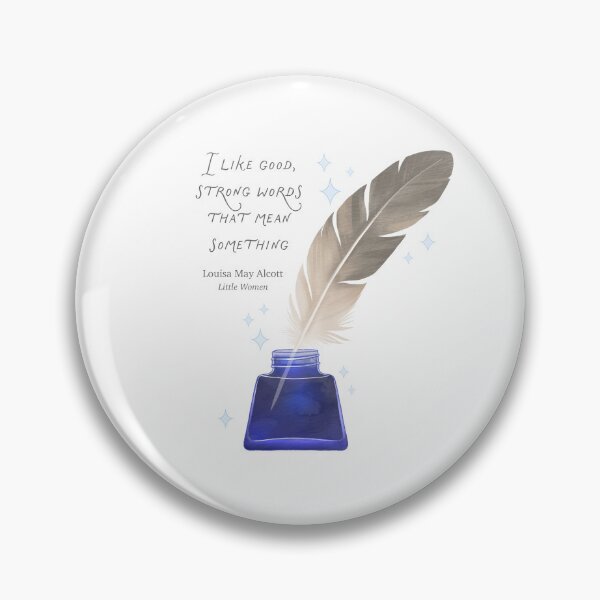 Item preview, Jo March Quote Little Women designed and sold by Caitie-M.