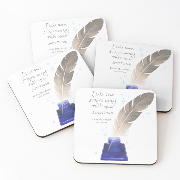 Item preview, Jo March Quote Little Women designed and sold by Caitie-M.