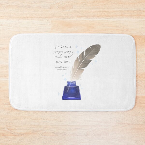 Item preview, Jo March Quote Little Women designed and sold by Caitie-M.