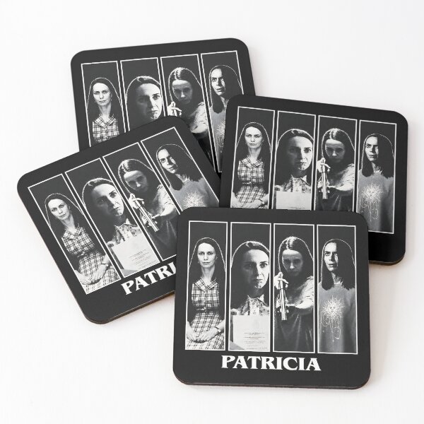 Item preview, Patricia Widow's Bay Horror Graphic designed and sold by JaysonStone.