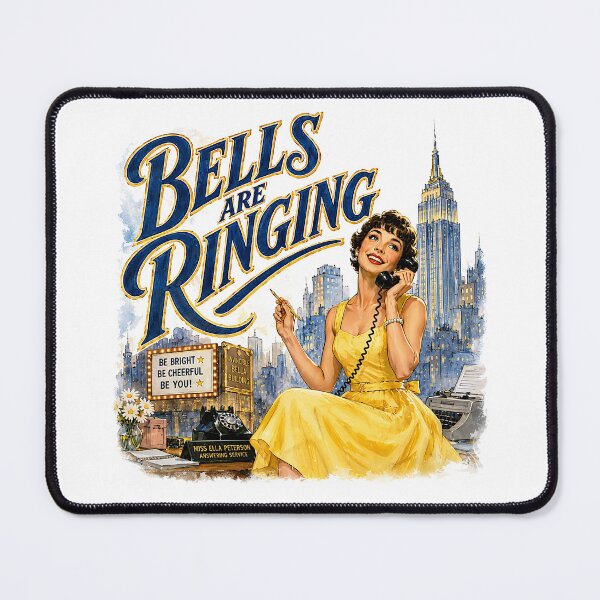 Item preview, Bells are Ringing the Musical designed and sold by Lyric Vault - Rock on.