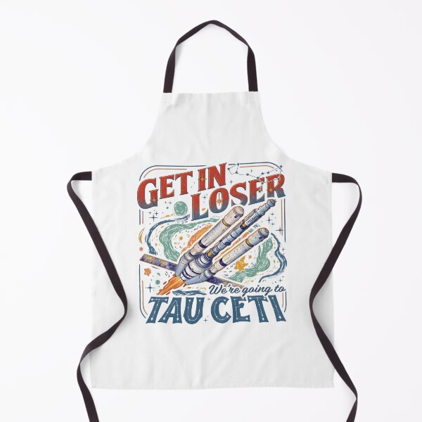 Item preview, Get In Loser Project Hail Mary Shirt, We're Going To Tau Ceti Graphic Tee, Retro Sci Fi Spaceship Shirt, Andy Weir Book Lover Gift designed and sold by fimacurtuse.