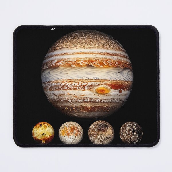 Item preview, Jupiter – The Silent Order of Worlds 2 designed and sold by alexanderVision.