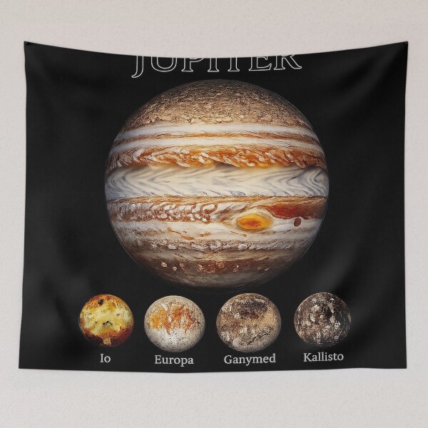 Item preview, Jupiter – The Silent Order of Worlds 2 designed and sold by alexanderVision.