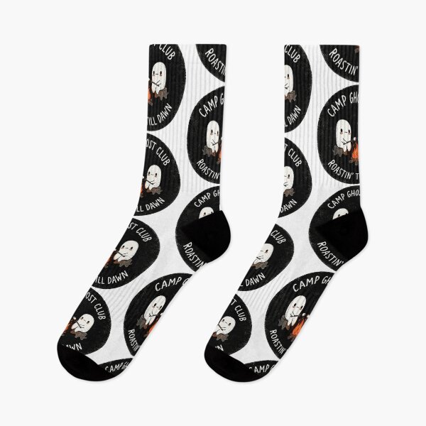 Item preview, Camp Ghost Club – Roastin' Till Dawn designed and sold by LuloCreative.