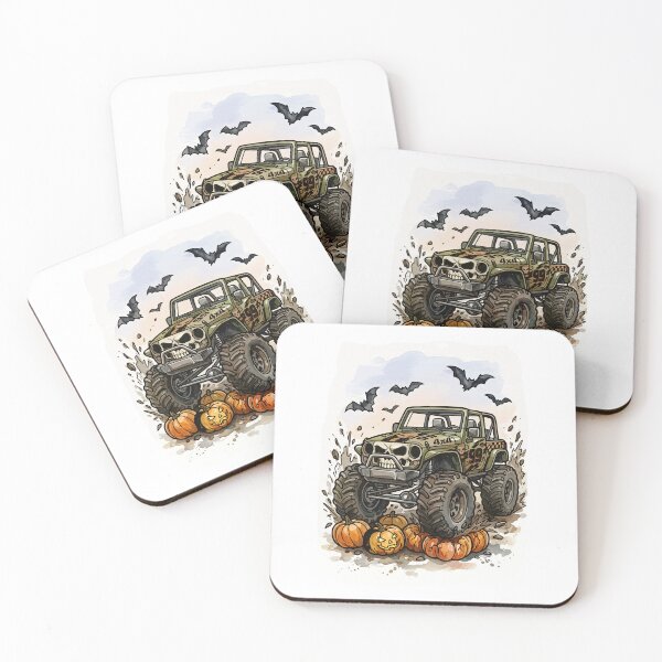 Item preview, Monster Truck - opt 3 designed and sold by jlStopMedia.