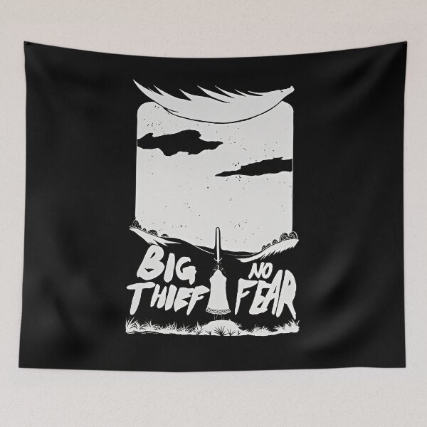 Item preview, big thief merch designed and sold by NORONA-PA.