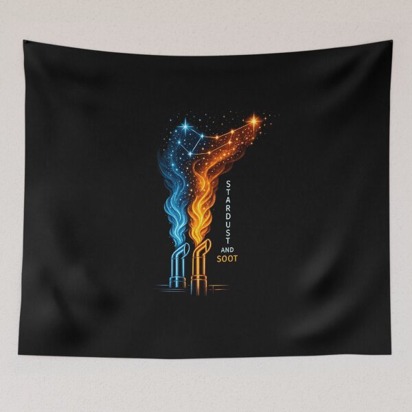 Item preview, Stardust and Soot Celestial Constellation designed and sold by teemix.