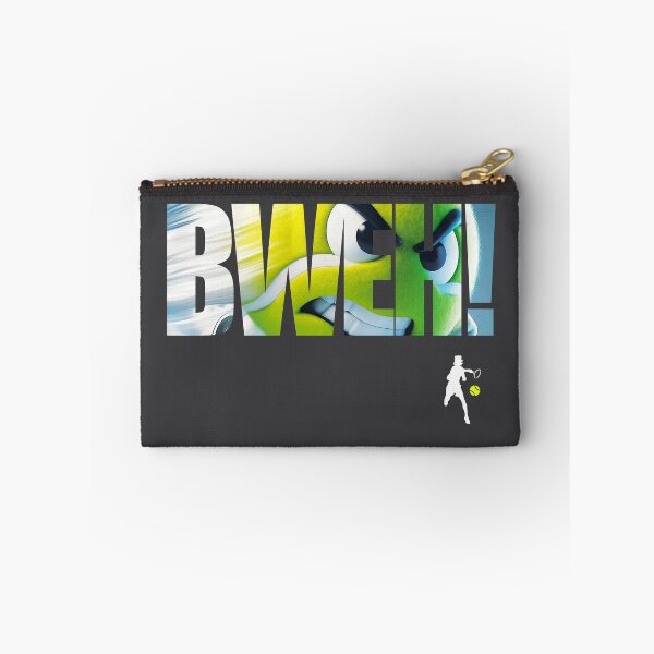Item preview, Andrey Rublev Bweh Character Tennis Player Quote designed and sold by WUNMANAMI.