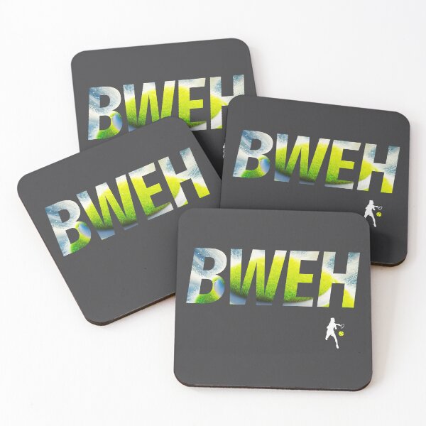 Item preview, Andrey Rublev Bweh Tennis Player Quote designed and sold by WUNMANAMI.