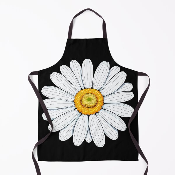 Item preview, Decorative Daisy Bloom with Fresh Botanical Leaves. designed and sold by MissYouONLY.