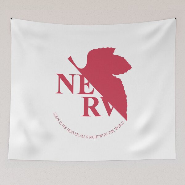 Item preview, Nordic Neon Genesis Evangelion aAdventure Trails designed and sold by Hashmiinyoga.