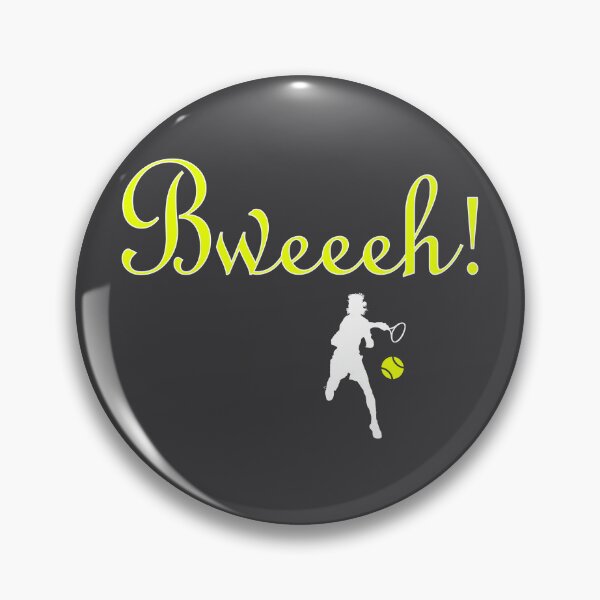 Item preview, Andrey Rublev Bweh Tennis Player Quote designed and sold by WUNMANAMI.