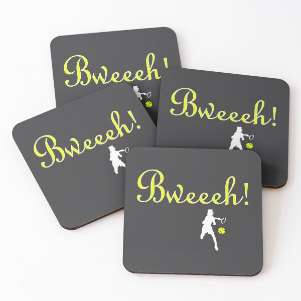 Item preview, Andrey Rublev Bweh Tennis Player Quote designed and sold by WUNMANAMI.