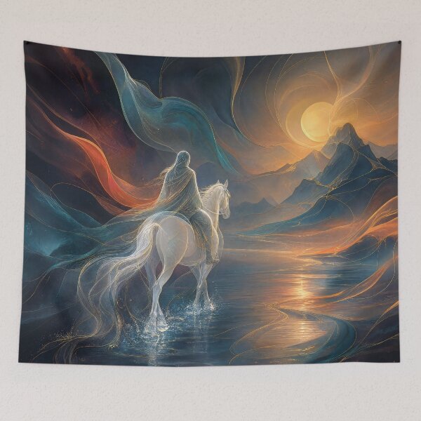 Item preview, Celestial Quest designed and sold by Ilona Abou-Zolof.