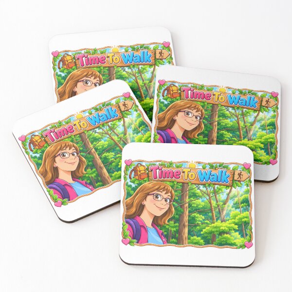 Item preview, Time To Walk – Forest Hiker Adventure designed and sold by kdhill.