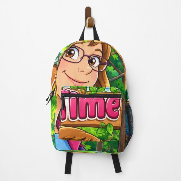 Item preview, Time To Walk – Forest Hiker Adventure designed and sold by kdhill.