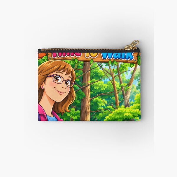 Item preview, Time To Walk – Forest Hiker Adventure designed and sold by kdhill.