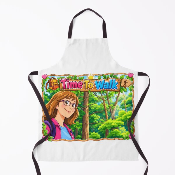 Item preview, Time To Walk – Forest Hiker Adventure designed and sold by kdhill.