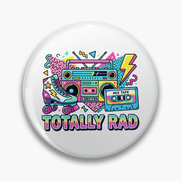 Item preview, Totally Rad 80s Roller Skate Mixtape designed and sold by RosieKingArt.