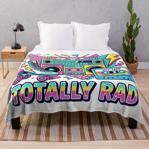 Item preview, Totally Rad 80s Roller Skate Mixtape designed and sold by RosieKingArt.