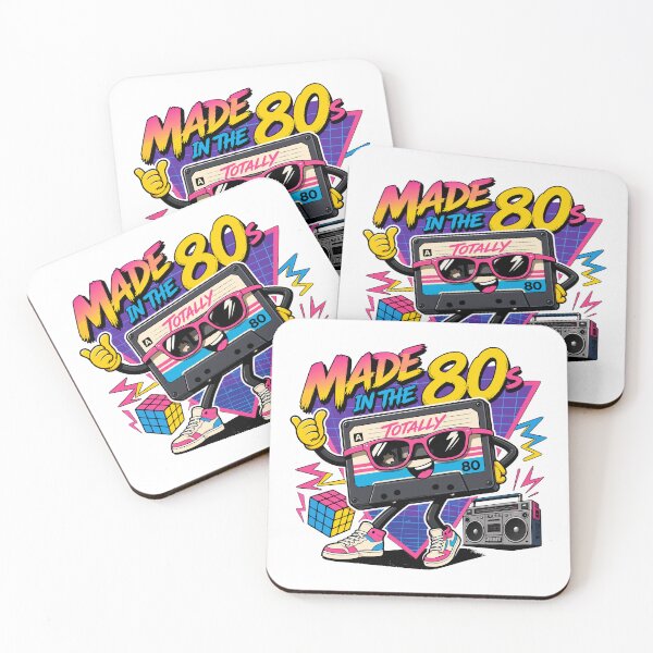 Item preview, Made in the 80s Retro Cassette designed and sold by RosieKingArt.