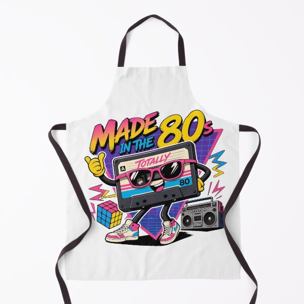 Item preview, Made in the 80s Retro Cassette designed and sold by RosieKingArt.
