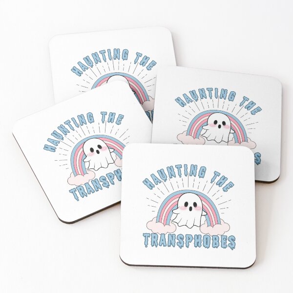 Item preview, HAUNTING THE HOMOPHOBES designed and sold by DiverPlay.