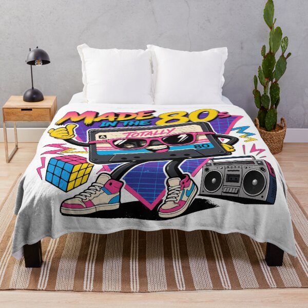 Item preview, Made in the 80s Retro Cassette designed and sold by RosieKingArt.