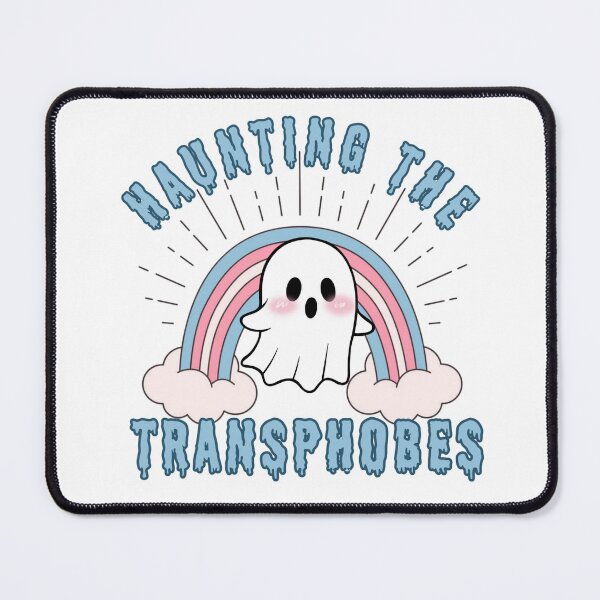 Item preview, HAUNTING THE HOMOPHOBES designed and sold by DiverPlay.