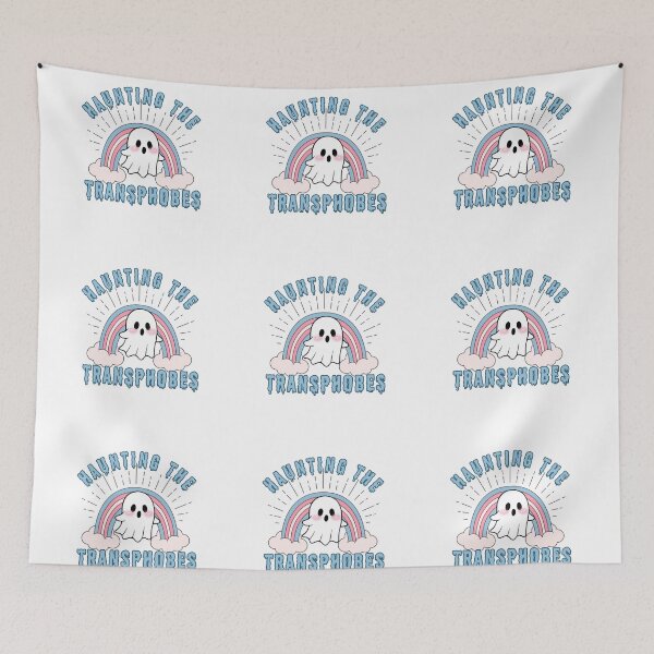 Item preview, HAUNTING THE HOMOPHOBES designed and sold by DiverPlay.