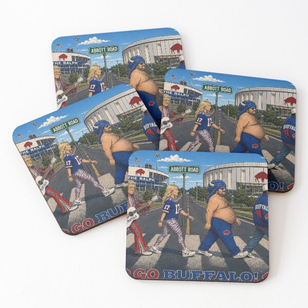 Item preview, Abbott Road BFLO Buffalo  designed and sold by BFLO and More.
