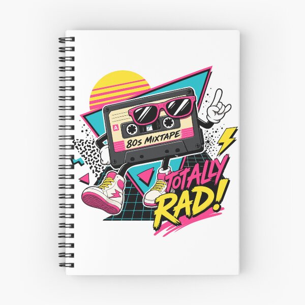 Artikelvorschau, Total abgefahrene 80er-Jahre-Mixtape-Retro-Kassette entworfen und verkauft von RosieKingArt.