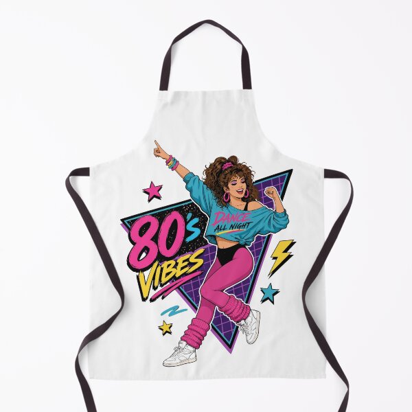 Item preview, Dance Like It’s 1985 Retro 80s Aerobics Girl designed and sold by RosieKingArt.